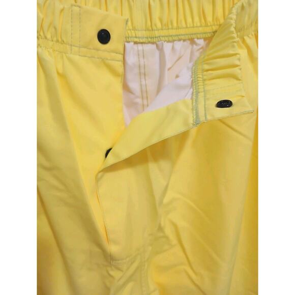 NASCO Envisage Rain Pants Sz L Neon Yellow 3M Reflective ANSI 107 Class E $150 - Picture 6 of 16